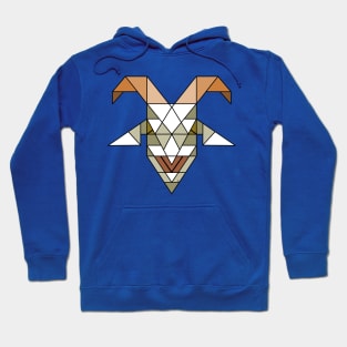 Goat Abstract Hoodie